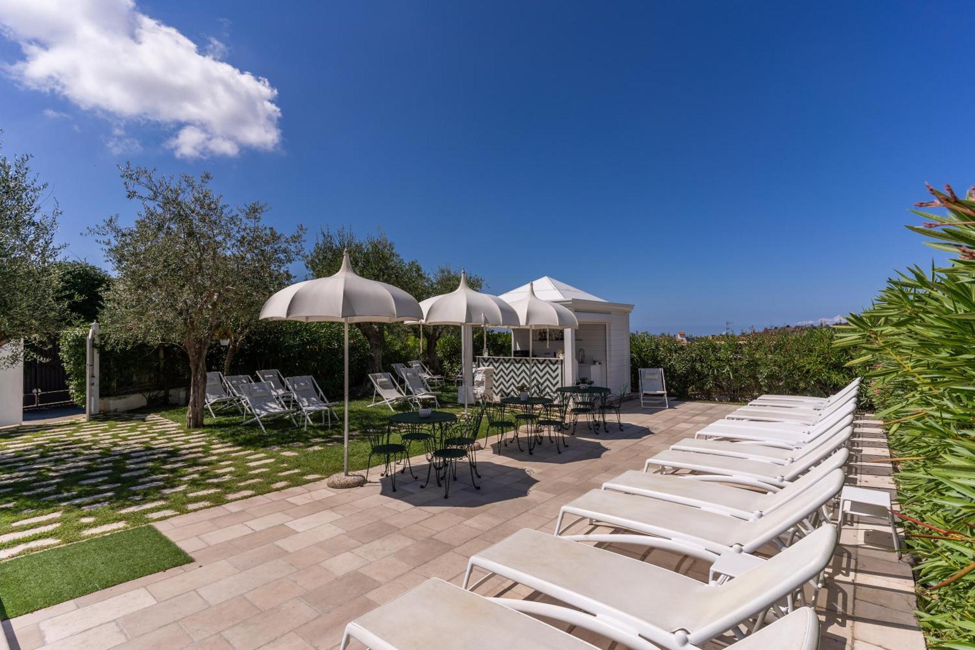 Villa Solatia Massa Lubrense Exterior foto