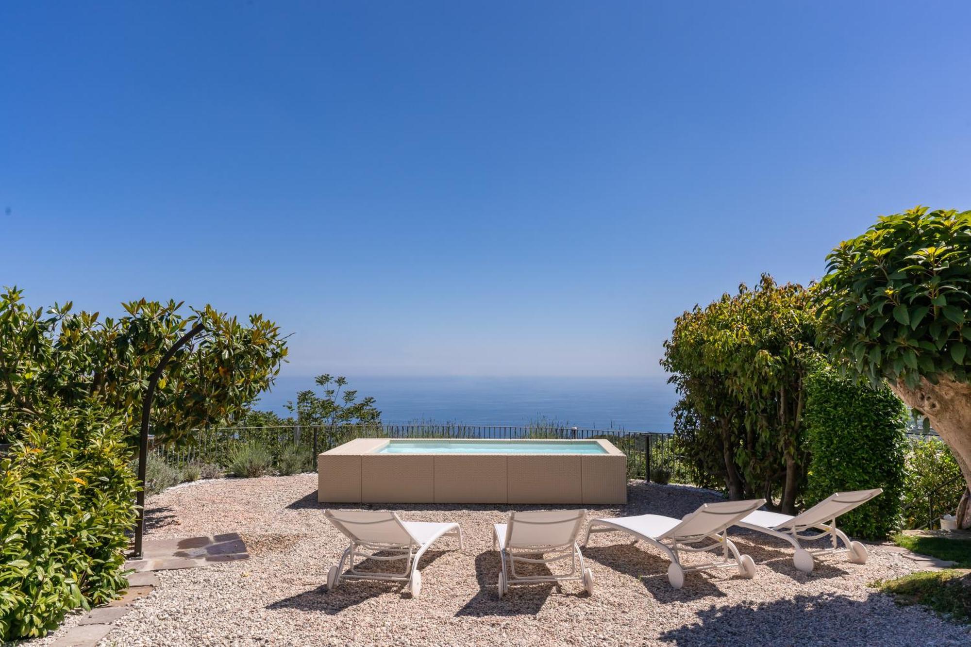 Villa Solatia Massa Lubrense Exterior foto