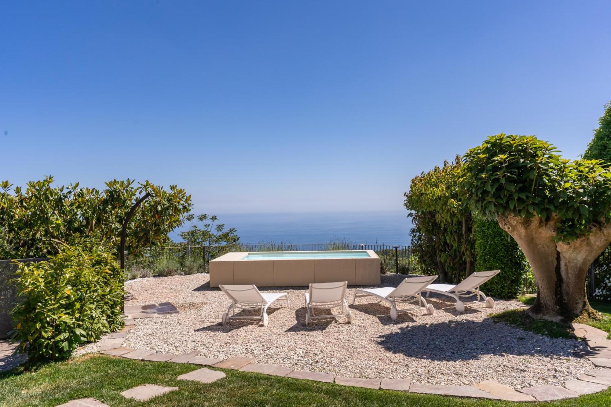 Villa Solatia Massa Lubrense Exterior foto