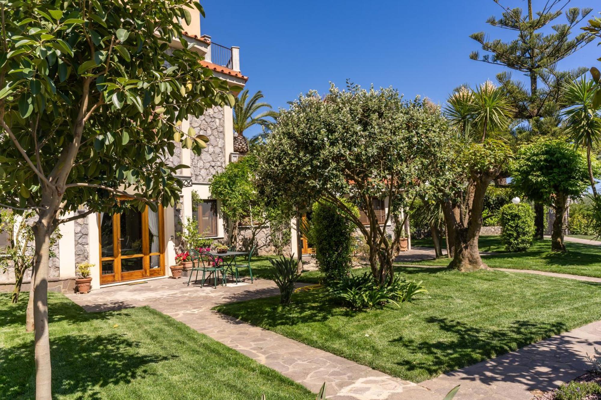 Villa Solatia Massa Lubrense Exterior foto