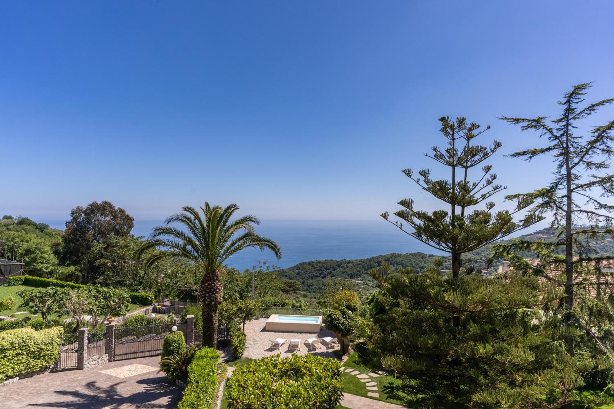 Villa Solatia Massa Lubrense Exterior foto