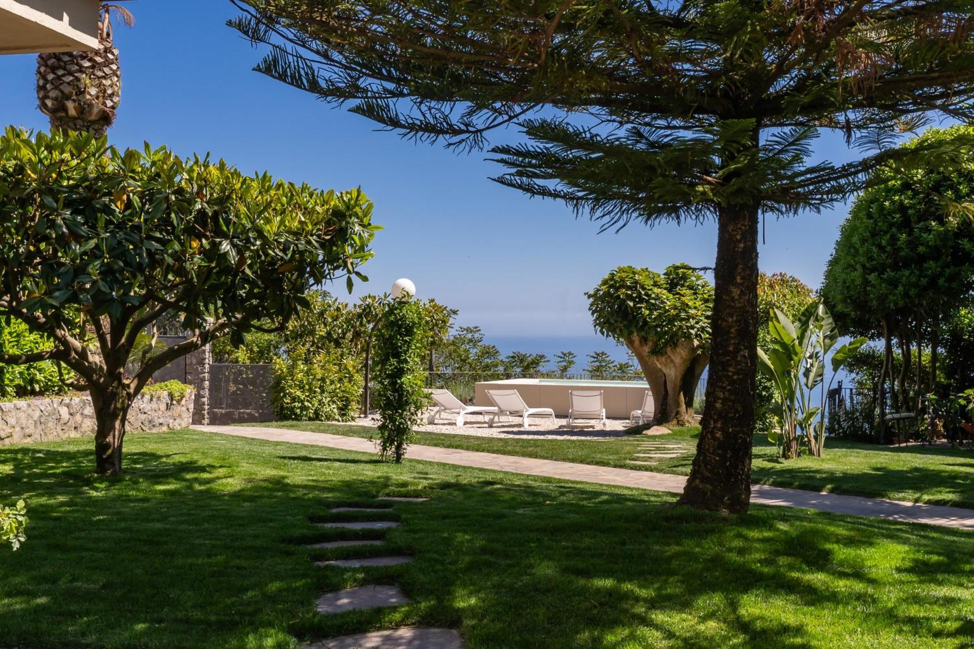 Villa Solatia Massa Lubrense Exterior foto